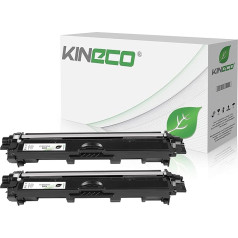 Kineco 2 Toner kompatibel für Brother TN-242 TN-246 für Brother MFC-9142CDN, HL3142CW, DCP-9017CDWG1,DCP-9022CDW, HL-3152CDW, MFC-9342CDW, HL-3172CDW, MFC-9332CDW - Schwarz je 2.500 Seiten