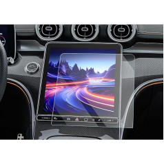 CDEFG Saderīgs ar Mercedes GLC X254 2024 C-Class W206 2021 2022 2023 11,9 collu navigācijas AR aizsargplēve Glare Reduction GPS Anti-Reflective Screen Protector Auto navigācijas plēve X254 W206