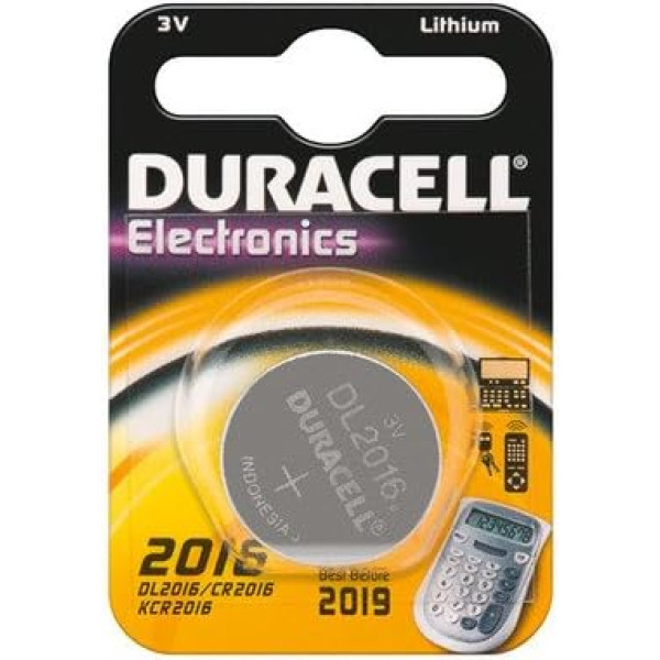 Duracell-cR 2016 d 1?bL dL pile lit 2016)