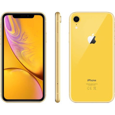 Apple iPhone XR 64GB - Dzeltens - Atbloķēts (Atjaunots)