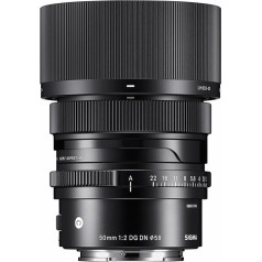 Sigma 50 mm F2 DG DN laikmetīgais objektīvs Sony-E montāžai