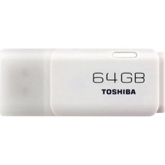 Toshiba TransMemory U202 64GB USB 2.0 zibatmiņas diskdzinis - balts