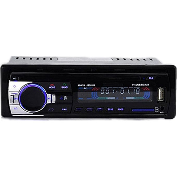 WEPECULIOR 24 V autoradio 4 x 45 W Bluetooth Stereo MP3 atskaņotājs Atbalsta brīvroku zvanus FM USB porti TF AUX ar tālvadības pulti