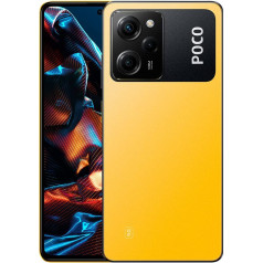 Mobilais tālrunis Poco X5 Pro 5G/8/256GB YELLOW MZB0CSEEU POCO