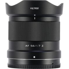 Viltrox 56 mm F1.7 autofokusa portreta objektīvs, saderīgs ar APS-C Nikon Z-Mount bezspoguļa kamerām Z fc Z50 Z5 Z5 Z6 Z7 Z6II Z7II Z9