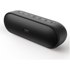 Tribit XSound Plus 2 portatīvais Bluetooth skaļrunis, bezvadu 30 W skaļrunis ar XBass, IPX7, 24 stundu atskaņošanas laiks, stereo skaņa, Bluetooth 5.3 skaļrunis ballītei, automašīnai, ceļojumam