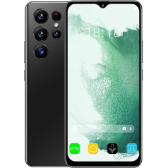 Android 5G viedtālrunis, 7,3 collu HD displejs, 16 GB RAM 1T ROM, 2400 X 3200 pikseļi, 6800 mAh akumulators, 128 GB atmiņas kartes atbalsts, Dual SIM Dual Standby, Dual Camera, Face Detection, (ES)