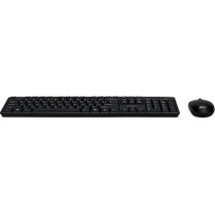 Acer Combo 100, Wireless KB AKR900 + Wireless Mouse AMR920 Black Spanish (Retail Pack)