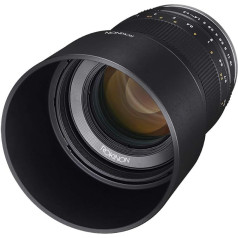 Rokinon RK50M-E 50 mm F1.2 AS UMC ātrgaitas objektīvs priekš Sony (melns)