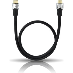 Oehlbach Matrix Evolution HS HDMI kabelis ar Ethernet