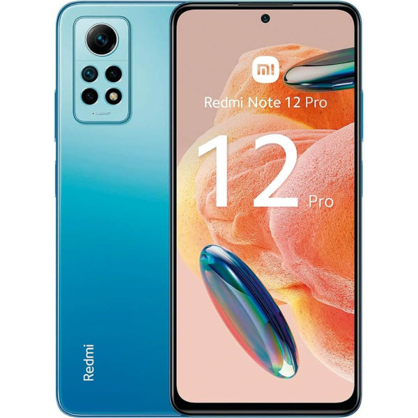 Xiaomi Redmi Note 12 Pro Glacier Blue Visi operatori 8GB RAM 256GB ROM