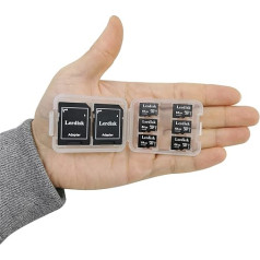 Lerdisk Factory Vairumtirdzniecība 6 Pack MicroSD kartes 64GB U3 C10 UHS-I MicroSDXC in Bulk Ražotājs: 3C Group Licencētājs (64GB)