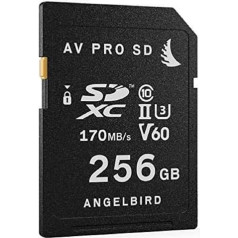 ANGELBIRD AV PRO SD MK2 256GB V60|1 iepakojums