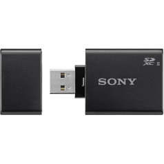 Sony MRW-S1 ātrgaitas UHS-II USB 3.0 USB 3.0 skeneris SD kartēm