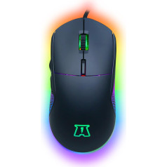 AKUMA - Otaku M02 7200DPI RGB spēļu pele - melna