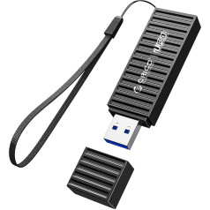 ORICO USB 3.0 UFSD USB Flash Drive 128GB Memory Stick 128GB 405MB/s with Key Lock Reading Memory Stick USB Storage Media Compatible with Computer/Notebook (UFSD)