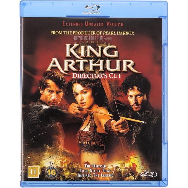 Karalis Artūrs - Blu Ray/Filmas/Standarta/Blu-ray