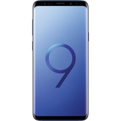 Samsung Galaxy S9+ viedtālrunis (6,2 Zoll skārienjūtīgais displejs, 64 GB iekšējās atmiņas, Android, Dual SIM) Coral Blue - vācu versija