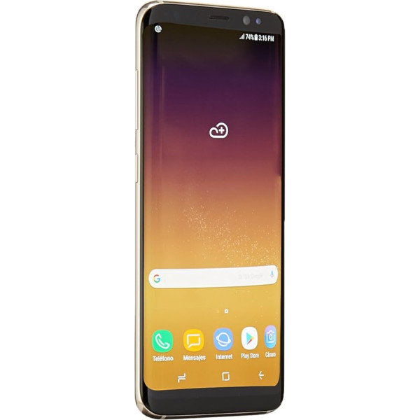 Samsung Galaxy S8 64GB atbloķēts tālrunis - starptautiskā versija (Maple Gold)