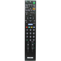 Replacement Remote Control For SONY RM-ED011 Remote ED011 W Television – Black – New