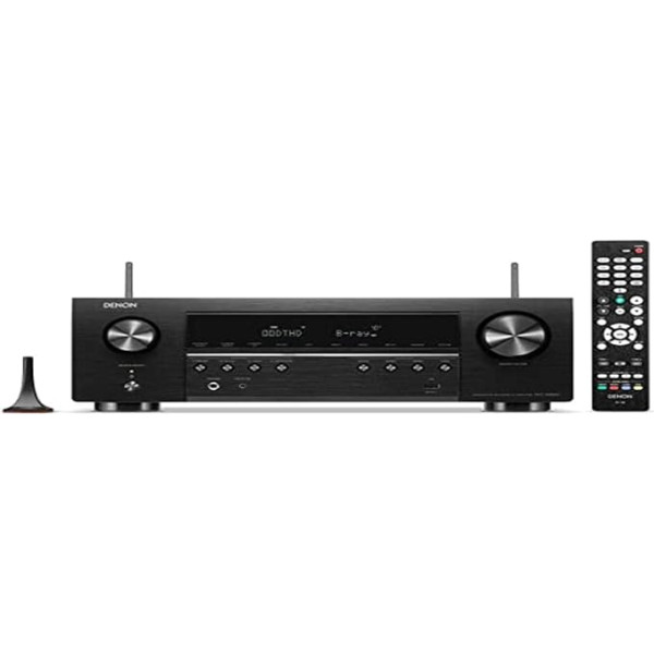 Denon Avc-s660h /5.2ch/8k/135w/dolby Truehd/Dolby Surround/DTS-hd Master Audio/DTS Neo:6/Control De Voz