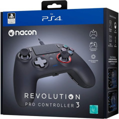 Nacon Revolution Pro 3 oficiālais PS4 kontrolieris 3499550383492