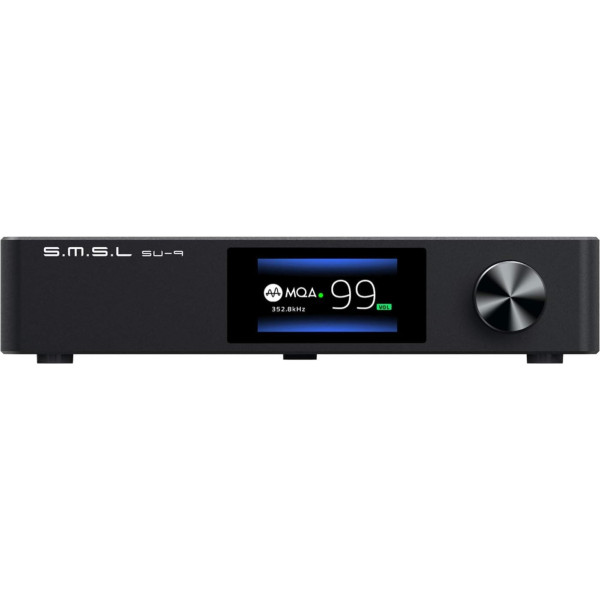 S.M.S.L SU-9 MQA ES9038PRO DAC XMOS DSD512 PCM768kHz/32bit Bluetooth 5.0 UAT APTX-HD USB balansēšanas dekodētājs