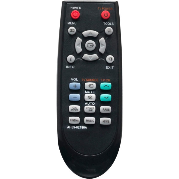 VINABTY AH59-02196A Replacement Remote Control for Samsung Soundbar System HT-WS1 HT-WS1G/EDC HT-SB1R/XEF HT-WS1R/XEF HT-SB1 HT-SB1GXEF HT-WS1R/EDC HT-WS1G/XEE HT-WS1G/XEF