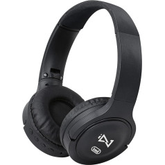 Trevi DJ 1230 BT bezvadu Bluetooth austiņas - melnas