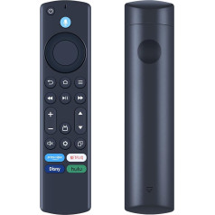 TCNOUMT New Replacement Voice Remote Control Compatible for Fire TV Stick 2nd Generation 3rd Gen Lite 4K Fire TV 1st Gen and Above Pendant Design Omni Series 4 Series Smart TV Remote Control