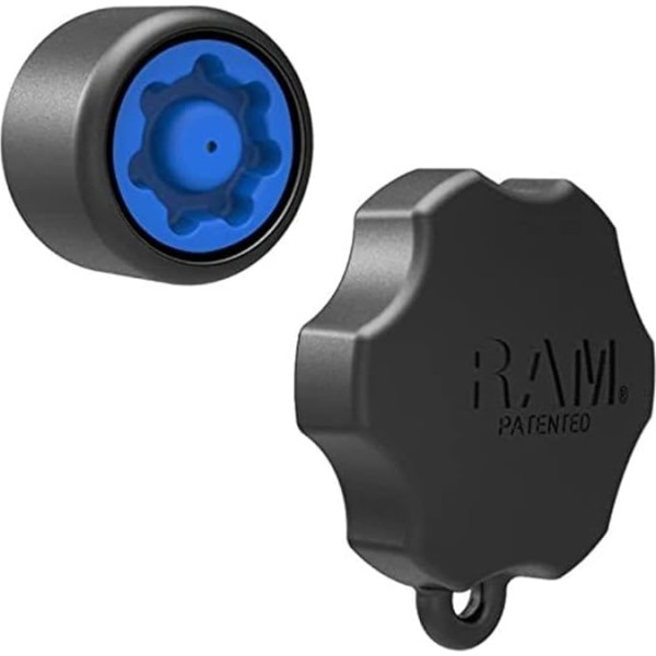 Ram Mounts UNPKD RAM Security KNOB C izmēra atslēga 7, RAP-S-KNOB5-7U (izmēra atslēga 7)