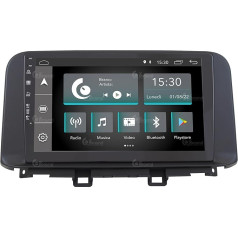 Personalizēts auto radio Hyundai Kona 2018-2021 Android GPS Bluetooth Bluetooth WiFi USB DAB+ Touchscreen 10 collu 4Core Carplay Android Car