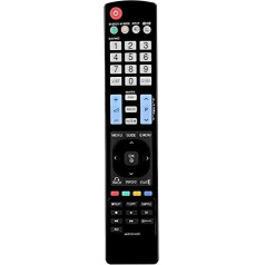 VINABTY AKB72914209 Replacement Remote Control for LG TV 42LD550 32LD790 32LE5500 42LD690 46LD550 52LD550UB 42LE7300 47LD420 32LD450 37LD450 42LD450 47LD630 47LD520 55LD630 47LD650UA 52LD550