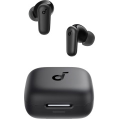 soundcore P30i by Anker Noise Cancelling Earbuds, smarte Geräuschunterdrückung, kraftvolle Bässe, 45h Spielzeit, 2-in-1 Case und Handyständer, IP54, kabellose Kopfhörer, Bluetooth 5.4, App Steuerung