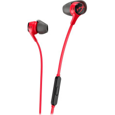 HyperX Cloud Earbuds II spēļu austiņas ar mikrofonu