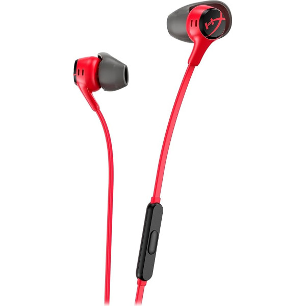 HyperX Cloud Earbuds II spēļu austiņas ar mikrofonu