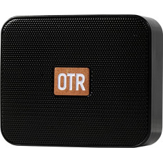 OnTrack OTR 5W traģiskāks un jaudīgāks Bluetooth atskaņotājs ar AUX-Eingang un SD-Karte + USB pieslēgums (melns)