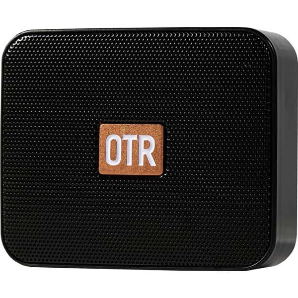 OnTrack OTR 5W traģiskāks un jaudīgāks Bluetooth atskaņotājs ar AUX-Eingang un SD-Karte + USB pieslēgums (melns)