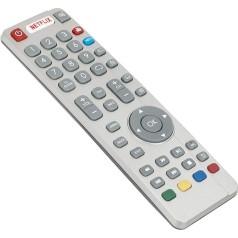 VINABTY SHWRMC0116 Replacement Remote Control for Sharp Aquos TV LC-49CFG6021E LC-43CFG6021K LC-43CFG6241K LC-32CHG6452K LC-32DHG6021K LC-49CUG8462KS LC-55CFG6242K LC 5555CFG6351K LC-32CFG6021K