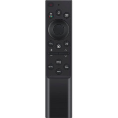 AULCMEET BN59-01385B Replace Voice Remote Control fit for Samsung 4K OLED Smart TV QE65Q60BAU QE65Q80BAT QE75QN95BAT GQ43Q60BAUXZG GQ50Q72BAUXZG GQ55Q80BATXZG GQ55QN95BAT. XXZG