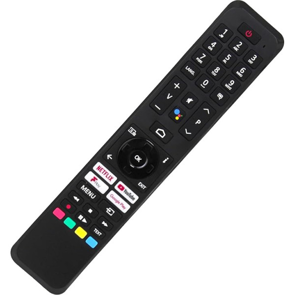 Original RC45161 Replaces RC43161 Voice Remote Control Compatible with Toshiba CT-8562 (Grey/S BLK/P) 23794690 30108047