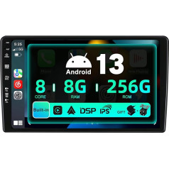 SXAUTO ¦ 8G + 256G ¦ Android 13 IPS auto radio Citroen Berlingo (2008-2019) - Iebūvēts Carplay/Android Car/DSP - LED kamera + MIC - DAB stūres vadības pults Fast-Boot 360-CAM WiFi - 8-core 2 DIN