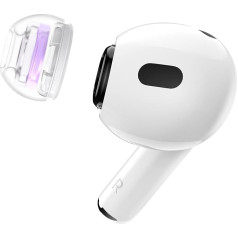 SpinFit Superfine priekš AirPods Pro 1. un 2. paaudzes austiņām - SS (viens pāris) (iebūvēti ausu aizbāžņi)