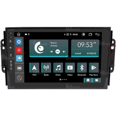 Personalizēts auto radio DR 3 Android GPS Bluetooth Bluetooth WiFi USB DAB+ skārienjūtīgais ekrāns 9 collu 8Core Carplay Android auto