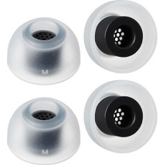 AZLA SednaEarfit MAX priekš Galaxy Buds 2 Pro Phantom Black / 2 pāri (M)