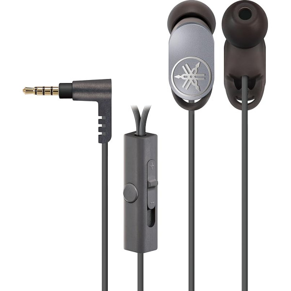 Yamaha EPH / R52 In-Ear austiņas (8,5 MM draiveri) Titāns