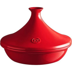 Interhal 349532 Keramik Rote Tajine E-Box, 3,50 л