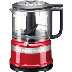 KitchenAid mini virtuves kombains, 5KFC3516, lieliski piemērots smalcināšanai, mērču un mērču pagatavošanai