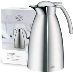 alfi Isolierkanne Gusto TT, Edelstahl mattiert 1,0 l