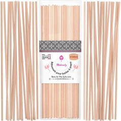 Misskandy® 65 lazdelės cukraus vatai - 30 cm lazdelės / Cotton Candy Sticks / Cotton Candy Sticks / Cotton Candy Sticks / Cotton Candy Sticks / Cotton Candy Sticks